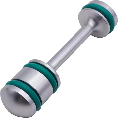 ​Aluminum Oil Diverter Barbell For GM Gen III & IV Engines LS1 LS3 LS2 LS6 L92 L99 L33 LQ4 LQ9 4.8L 