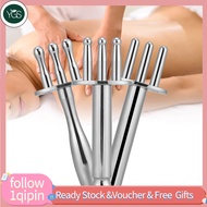 YGS 【Big Sale】3 Forks Magnetotherapy Acid Discharge Pen Stick Meridian Point Magnetic Massage Slim W