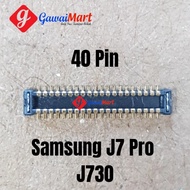 Konektor Lcd Samsung J7 Pro J730 Socket Connector Original