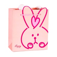 Gratis Ongkir - Paper Bag Ulang Tahun / Paper Bag Motif Animal / Goodie Bag Ulang Tahun Animal