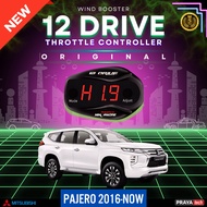 NEW PAJERO PRAYATECH 12DRIVE WIND BOOSTER 12 DRIVE F1 PIGGYBACK REMAP ECU THROTTLE CONTROLLER MITSUB