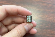 10 Viên Nam châm đất hiếm D10x10mm không rãnh - có rãnh giữa lực từ N35 lực hít mạnh