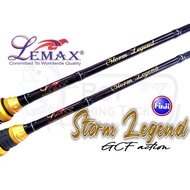 LEMAX STORM LEGEND SPINNING BC BAITCASTING ROD FISHING ROD
