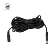 [xindingwhg.my] DC Power Extension Cable Connector Extension Cord Jack Adapter Lead Cable DC5521 Con