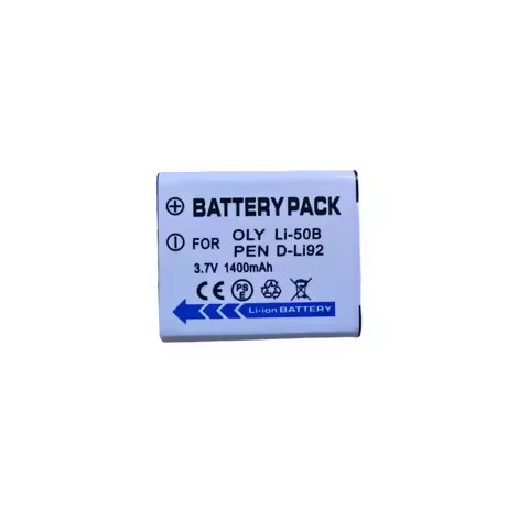New Li-50B Camera Battery For Olympus MJU Stylus 1010 1020 1030SW SH2 SH25 SP720UZ SP-810UZ SZ10 SZ1