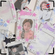 YRBWDYZDH Card Holder Keychain, Star Cartoon Star Card Holder,  PVC Photo Card