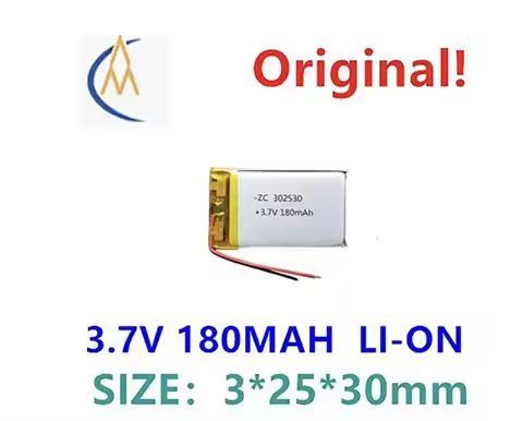 buy more will cheap lithium battery 302530 intelligent dash cam GPS locator Bluetooth speaker lithiu