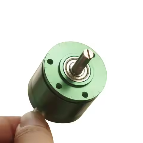 P3036 Endless Angle Sensor 360 Degree 0-5V 0-10v 4-20mA SPI IIC ABZ Contactless Hall Effect Magnetic