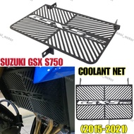 SUZUKI GSX S750 2015-2021 Radiator Cover Net GSX S750 Coolant Net GSX S750 Tank Protector