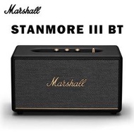 英國Marshall Stanmore III Bluetooth 藍牙5.2音響喇叭 經典黑 3代/2代