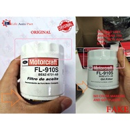 (Original) Motorcraft Ford Oil Filter Focus Fiesta Kuga Mondeo Mustang S-max ECOSPORT ECOBOOST FL-91