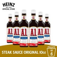 Heinz A1 Steak Sauce Bottle 10OZ (Pack of 6)