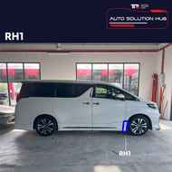 Alphard Vellfire Bodykit AGH30  Modellista V1 / Skirt No Color Pearl White (070) Black (202) Selling