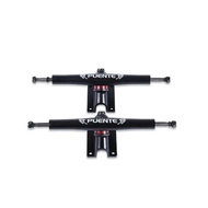 1Pair 7inch Longboard Trucks Aluminium Alloy Skateboard Truck Flat-Plate Bridge Dancing Board Downhill Skateboard Truck Skateboard Parts