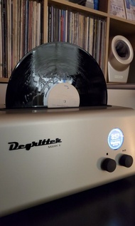 深層清洗黑膠唱片 Degritter Mark II (第二代) 超聲波黑膠唱碟清洗機