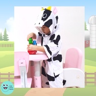 [Immediate Stocks] Cotton Cow Farm Animals Costumes Onesies for Kids, Children, Adults for themed ev