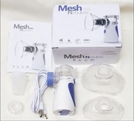 (現貨）全新 醫療級 Mesh Nebulizer YM-252 便攜式霧化細霧噴霧器 保健機 #現貨（充電/電芯二用）可快速霧化液體 EIDERFINCH YM-252 便攜式網狀霧化器.
