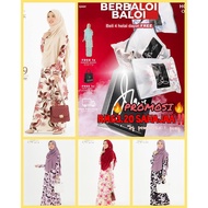 BAJU TAK PERLU GOSOK [PRE ORDER KURUNG AGUNG BY JELITA WARDROBE]