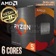 Amd Ryzen 5 5600 6 Core + 12Thread AM4 - Processor