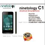 Ninetology C1 Phone Termurah dan Qualiti Warranty AVAXX