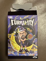 Stephen Curry 史提芬居里 王牌化身 NBA Curravity 盲盒 籃球公仔 GS Warriors 世界名画 （未拆袋）
