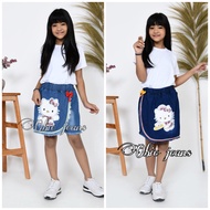 Girls' hot pants (SKIRT pants)