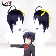 【COSER 77】 Anime Love Chunibyo & Other Delusions Takanashi Rikka Cosplay ชุดคอสเพลย์ ชุดนักเรียน ญี่