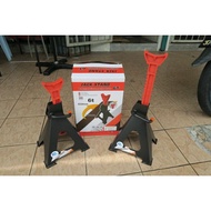 FA Advance 6-Ton Heavy Duty Steel Jack Stands (Pairs)