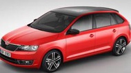 SKODA RAPID Spaceback 零件車 拆賣