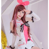 Virtual YouTuber Artificial Intelligence Kizuna Ai Kizuna Ai c Suit Sailor Suit cospy Clothing