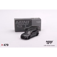 1/64 Mini GT 479 ABT Audi RS6-R Daytona Grey *Unsealed