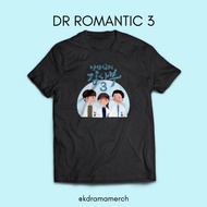 DR ROMANTIC 3 TSHIRT KAOS DRAMA KOREA / BAJU KDRAMA / DRAKOR KIT / DRAMA KOREA FANKIT / DRAKOR / KAO