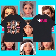 4EVE T-Shirt Girl Group Fan Club S-5XL