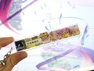 Khung Tên Trong Suốt Bằng Acryl Maimai Dance Cute Keychain Background Frame Name Frame Trang Trí Đồ 