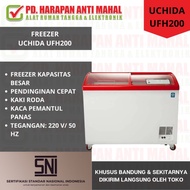 Freezer Uchida Ufh200/ Freezer Box Uchida Ufh200/ Steko Uchida Ufh200/