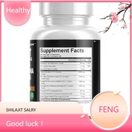 CLEAN NUTRACEUTICALS Shilajit, Fulvic Acid Minerals,Sea Moss, Ashwagandha,Fulvic Acid 60 Capsules