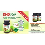 DND 369 E-Sacha Inchi Oil Softgel 100% ORI