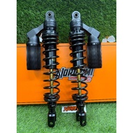 NORIFUMI ABSORBER ELEGAN 250 KYMCO250 WMOTO RT3 PS SERIES 390MM BLACK/GOLD