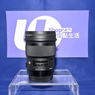 『Trade In優惠』新淨 Sigma 50mm F1.4 DG For Canon 全幅鏡 F1.4大光圈 Art系列鏡頭 適馬 日本製造 MIJ 人像一流 可轉接GFX EF-Mount 5D4