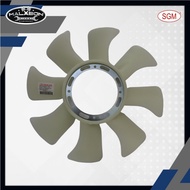 MITSUBISHI 4D55 4D56 4DR7 FAN BLADE SGM MD050471 410MM 137X153X8