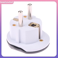 [Beautyoufeel] German Standard Conversion Plug FR AU US UK To EU Euro Korea Universal Travel Adapter