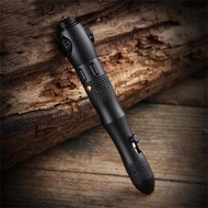 【Free Returns】 Multi-Function Spinner Self Defense Tactical Pen Flashlight Emergency Glass Breaker O