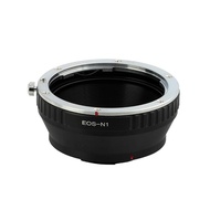 Pixco マウントアダプター Canon EF レンズを Nikon 1カメラ装着用レンズアダプターリング J5 S2 J4 V3 AW1 S1 J3 J2 J1 V2 V1 Canon EF-NI