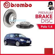BREMBO Xtra Rear Disc Rotor (2pcs) - VW Polo 1.4'08