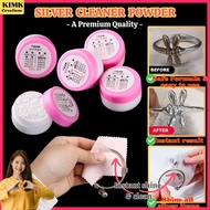 [KIMK] Jewellery Cleaner Powder Silver Cleaner Silver Polish Pencuci Silver 925 Original 洗银水 擦银粉