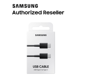 SAMSUNG USB CABLE ( TYPE C TO TYPE C)(3A1M)