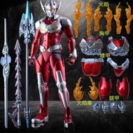 ศัพท์มือถือ ko ของเล่นอุลตร้าแมนทาโร่ SHF ฟิกเกอร์แอคชั่น Shining Zero Ace ของขวัญสำหรับเด็กผู้ชาย