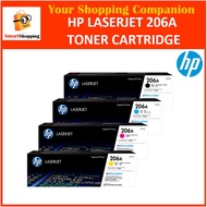 HP 206A LaserJet Toner Cartridge BCMY Bundle (4 Toners)