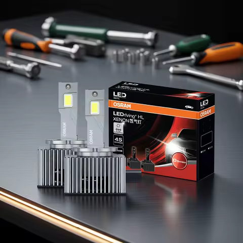 XENON LED OSRAM D1S OSRAM LED D1S D1R D3S D3R LEDriving XENON HID Car Head Lamps 45W Bright 6000K Wh