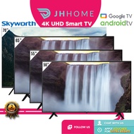 Skyworth 4K Android TV Smart TV 65SUC6500 | 55SUC6500 | 50SUC6500 | 70 Inch 4K Google TV 70SUE7600 | DTS Studio Sound